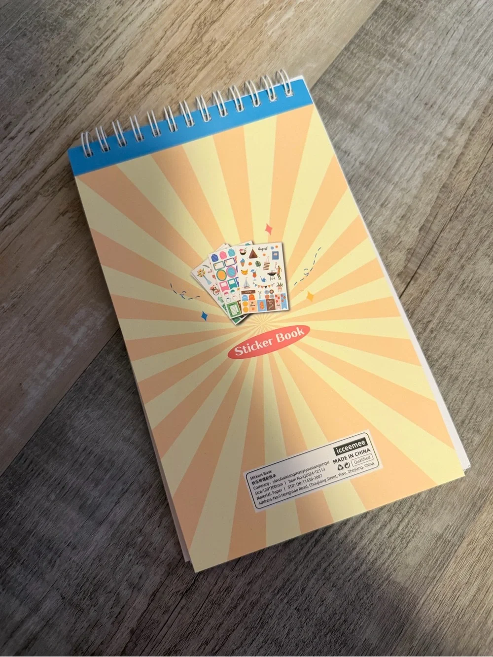 Sticker Book - Picture 2 of 6